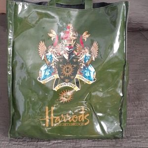 Harrods, Extra Large Vintage Shopping Tote